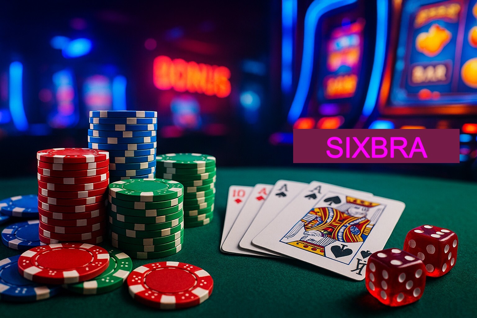 Benefícios do SIXBRA