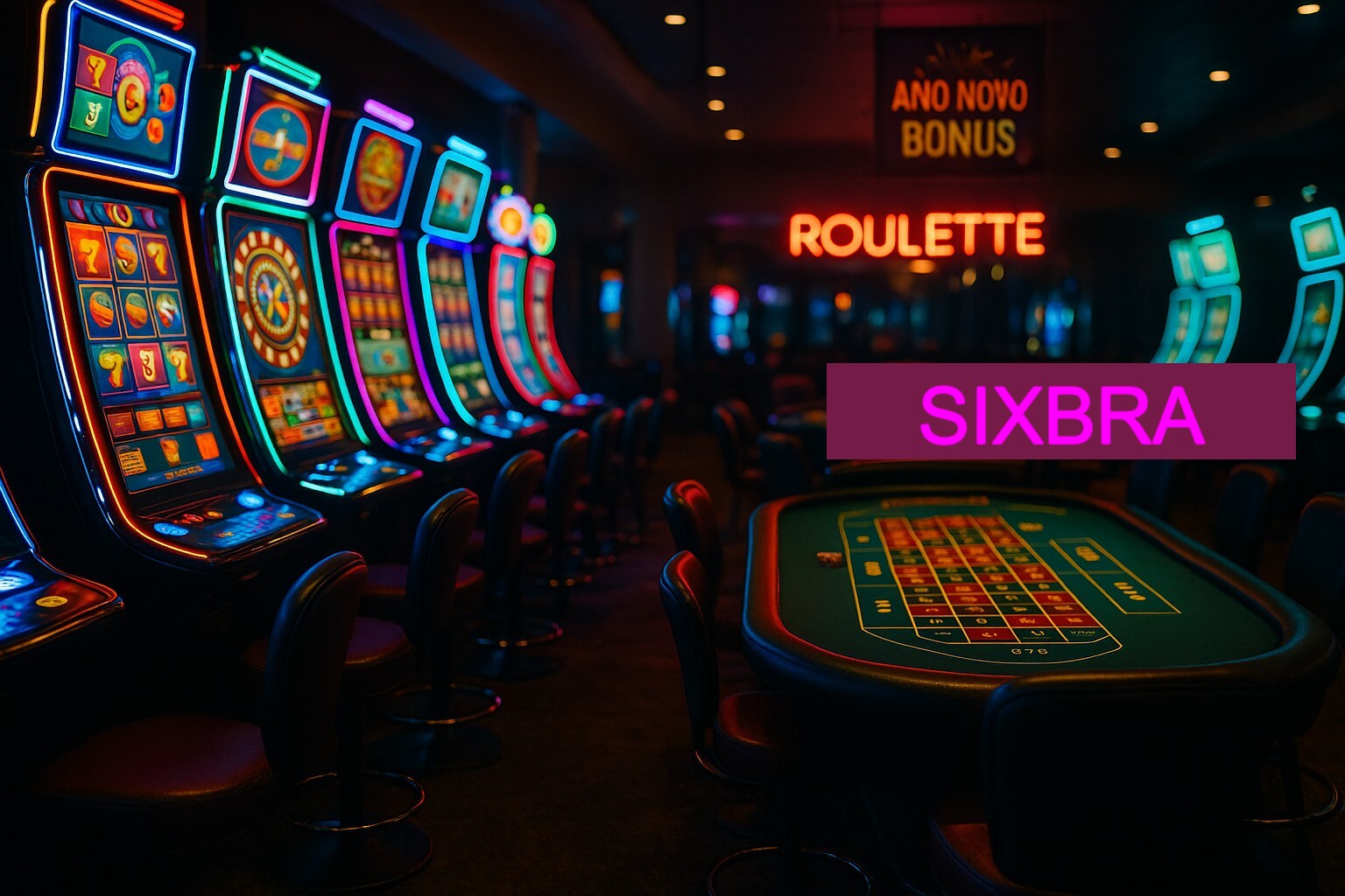 Jogos emocionantes no SIXBRA