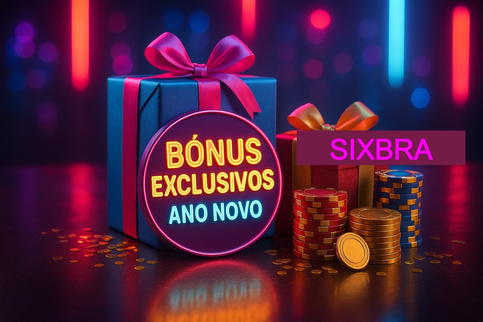 Promoções de Ano Novo no SIXBRA