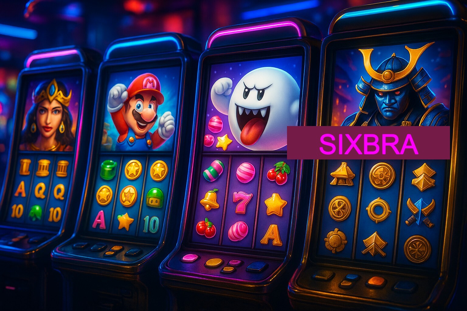 Slots Festivos